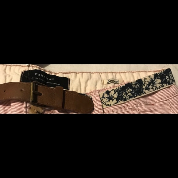 Basic Collection shorts with Hawaiian 🌺 belts - Picture 7 of 8